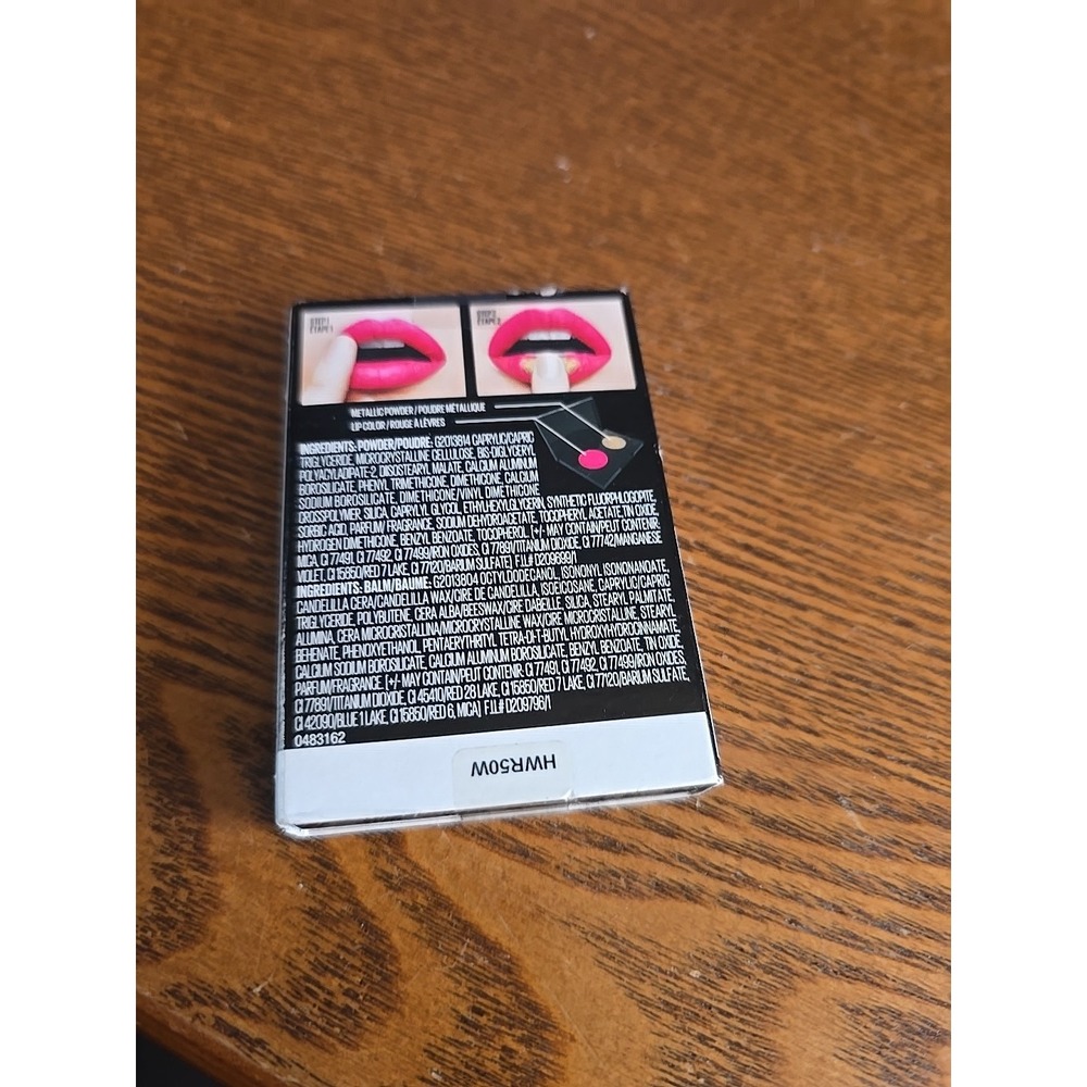 Maybelline NY Lip Studio Python Metallic Lip Makeup Kit, #20 WILD NEW - Picture 3 of 5